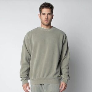 TALENTLESS Men's Sage Crewneck Sweater - Size Small